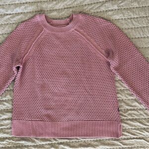 Women's Pink Sweater